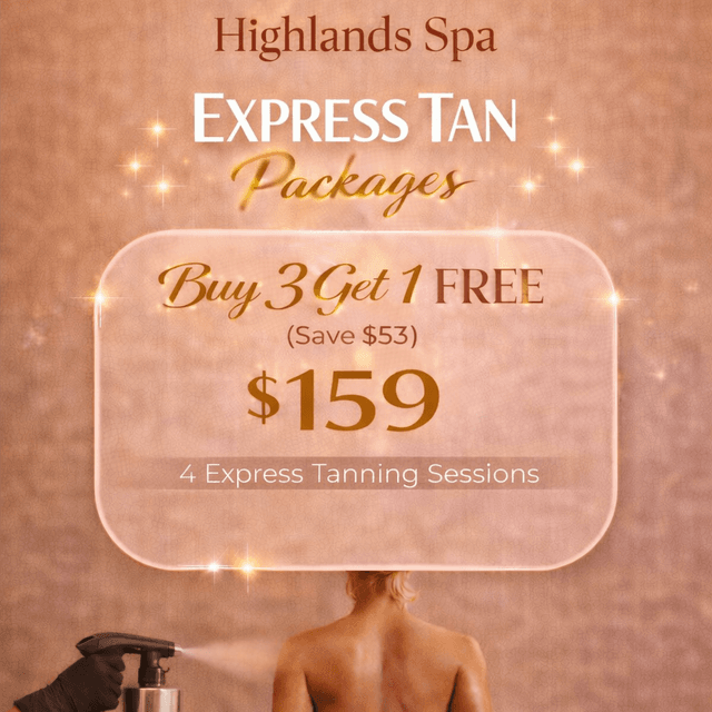 Buy 3 Express Tans - Get 1 Free!