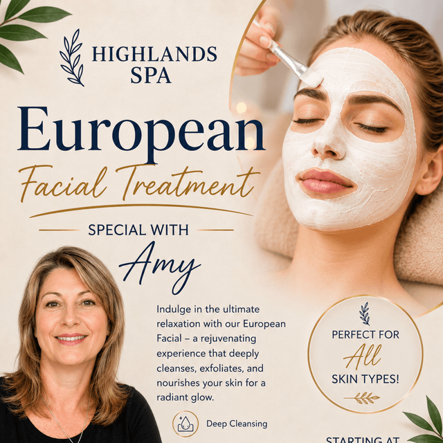Amy's Luxury Facial Membership ✨ at Highlands Spa in Highlands Ranch, CO