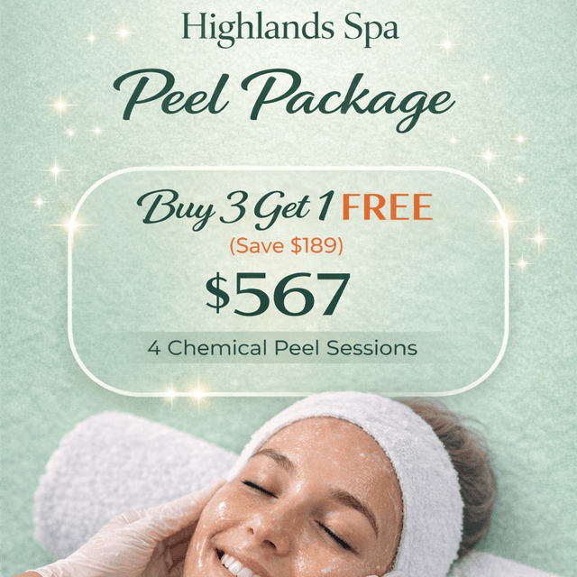 Buy 3 Chemical Peels - Get 1 Free!