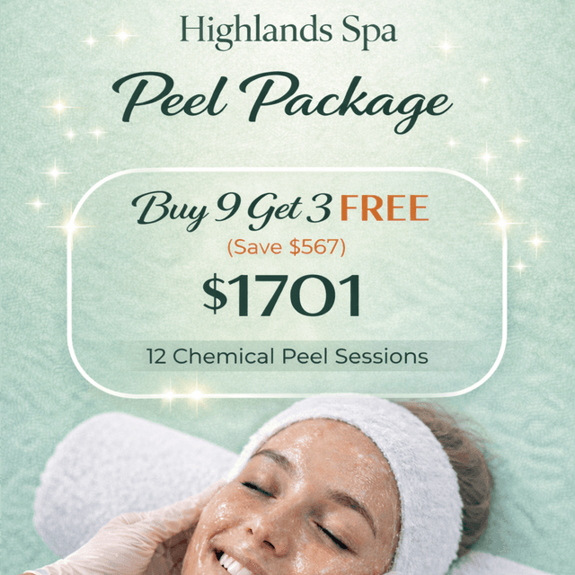 Buy 9 Chemical Peels - Get 3 Free!