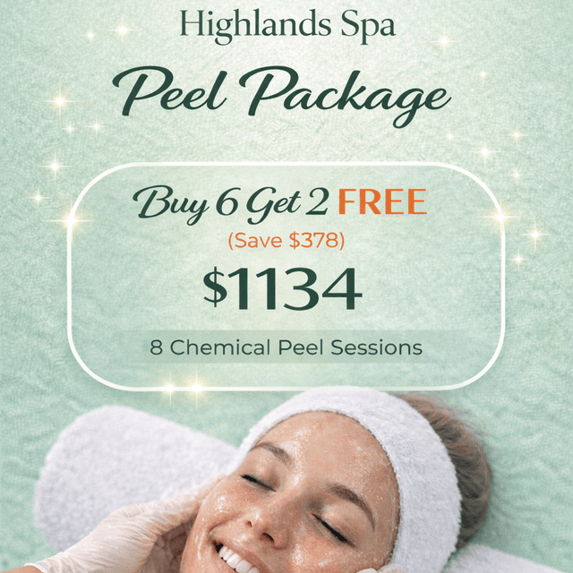 Buy 6 Chemical Peels - Get 2 Free!