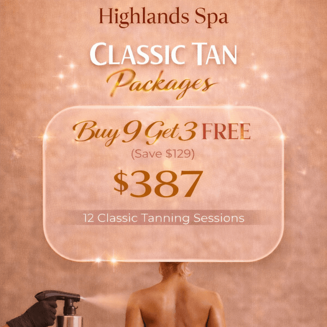Buy 9 Classic Tans - Get 3 Free!