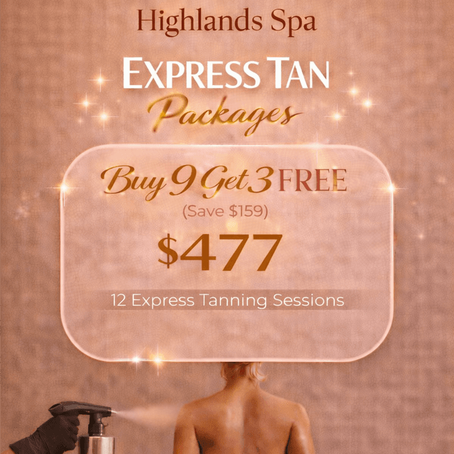 Buy 9 Express Tans - Get 3 Free!